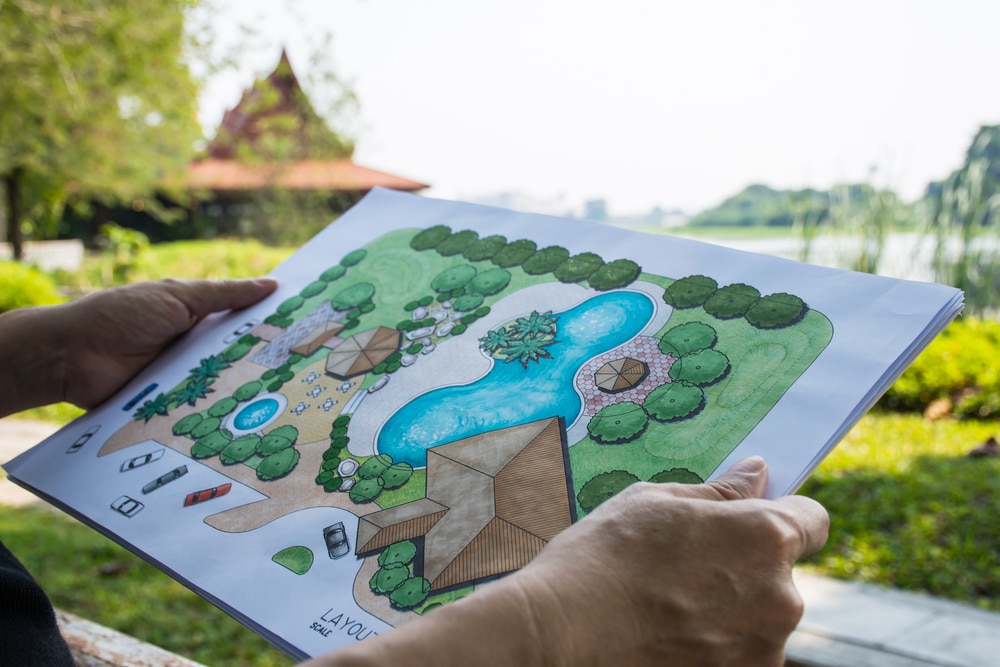 Plan de jardin Yannick Paysages